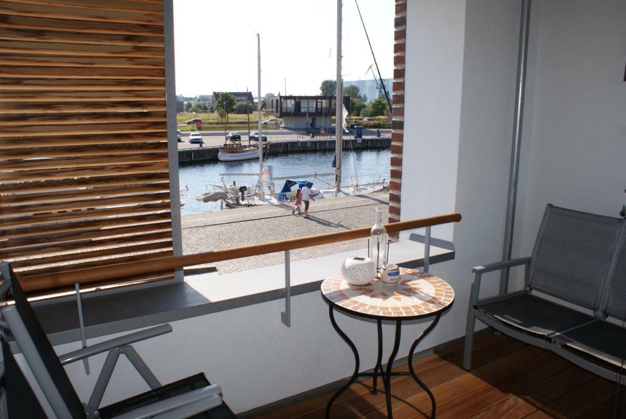 Hafenblick Mit Meerblick & Parkplatz - Abc182 By Abcwismar Wismar Exterior foto